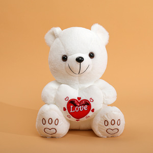 Orsetti di <span class=keywords><strong>peluche</strong></span> all'ingrosso per fabbriche, giocattoli in <span class=keywords><strong>peluche</strong></span> a forma di <span class=keywords><strong>orsetto</strong></span> dei cartoni animati, regali carini, bambole personalizzabili con logo per macchine a griffa, in cotone PP super morbido, antistress - Product Image 2