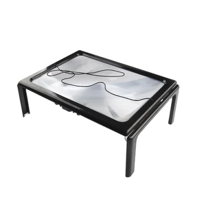 <span class=keywords><strong>4</strong></span> <span class=keywords><strong>LED</strong></span> ánh sáng 3x có thể gập lại quang học cầm tay đọc Kính lúp ống kính không thấm nước kính hiển vi Kính lúp RS-2121 - Product Image 1