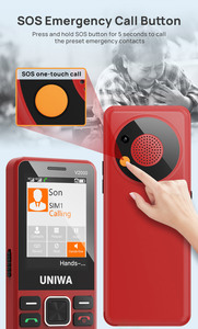 Teléfono Móvil 4G LTE con Teclado, Doble SIM, Desbloqueado, Teclado QWERTY, Función de Internet, Red de Gran Volumen para Personas Mayores - Product Image 5