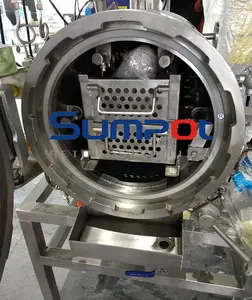 Mini esterilizador industrial de autoclave para alimentos pequeños