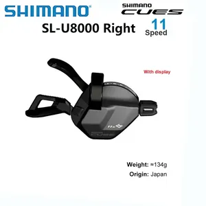 Palanca de Cambios <span class=keywords><strong>SHIMANO</strong></span> CUES U4000 U4010 U6000 U8000 2s 9s 10s 11s RAPIDFIRE PLUS Tipo Anillo de Sujeción, Piezas Originales <span class=keywords><strong>Shimano</strong></span> para Bicicleta <span class=keywords><strong>11V</strong></span> - Product Image 3