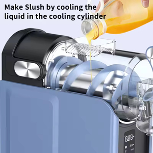 Máquina de Granizados Slush de 2L Comercial <span class=keywords><strong>para</strong></span> Bebidas y Jugos Congelados - Product Image 3