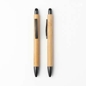 Hot Sale Wholesale Custom Logo 1.0mm Black Ink Bamboo Ballpoint <strong>Pen</strong> For Tip Bulk Assorted Promotional <strong>Pen</strong> Office School - Product Image 4