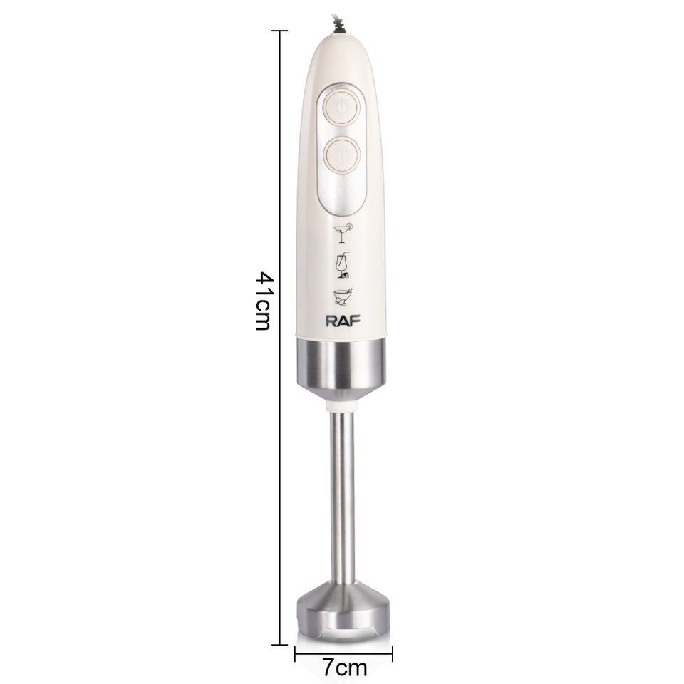 RAF R.3029 Detachable Rod Handheld Electric Vegetable Fruit Egg ...