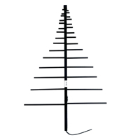 Antenne Yagi à gain élevé à 12 éléments 902-928 MHz, antenne extérieure pour TV et communication, fibre de verre 800 mm, certifiée ISO
