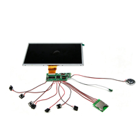 Module LCD portable de haute qualité 7 pouces 800x480 RGB TTL 500 nits Fournisseurs de brochures vidéo chinoises faites maison