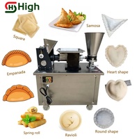 Machine à fabriquer des produits à base de céréales en acier inoxydable, machine à fabriquer des samosas, des boulettes, des raviolis, des empanadas, des pelmenis