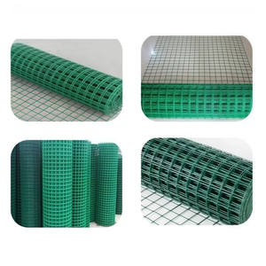 <span class=keywords><strong>Grillage</strong></span> soudé enduit <span class=keywords><strong>de</strong></span> PVC pour volailles, clôture verte pour poulailler, enclos <span class=keywords><strong>de</strong></span> protection pour oiseaux <span class=keywords><strong>de</strong></span> ferme et volières - Product Image 2