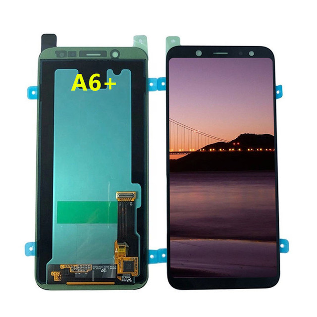 Large Spot Stock for Samsung Galaxy A605F A6plus A605 A6+ LCD Touch Screen,For Samsung Galaxy A605F A6plus A605 A6+ LCD
