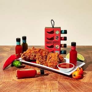 Set de Regalo de Salsas Picantes Estilo Mexicano Smokehouse Thoughtfully Global, 4 Sabores de Inspiración Internacional: Puerto Rico, Cuba - Product Image 4