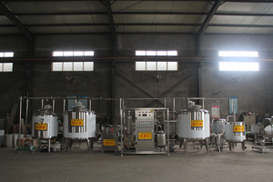 Nhà Máy Giá Quy Mô Nhỏ Sữa Tiệt Trùng Máy/Tiệt Trùng Dòng - Product Image 4