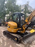 Cat 303.5 pelle sur chenilles d'occasion vente de machines de construction de haute qualité avec pièces d'origine pelle d'occasion
