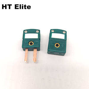 K型イエローミニUSB熱電対コネクタプラスチック製オス/メスプラグ、工場直販価格、少量注文対応 - Product Image 4