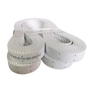 Courroie de distribution sans fin en PU YONGHANG résistante à l'huile T10 (pas de 10 mm) avec trous perforés pour machines et impression - Product Image 5