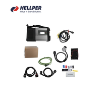 Hellper MB Star C5 SD Connect Multiplexeur avec Wifi 2023.09 MB Star Car Diagnostic Scanner 2 ans de garantie SSD Software
