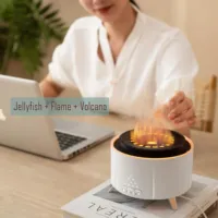 Diffuseurs pour huiles essentielles Grande pièce Aspect cool Méduse Brume 350ml Diffuseur d'aromathérapie pour la maison Chambre à coucher Dropshipping