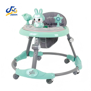 Classic Style 4-in-1 Musical Baby Walker, <strong>Push</strong> <strong>Along</strong> Activity <strong>Toy</strong> with Wheels for Toddlers, Early Educational Learning Walker - Product Image 6