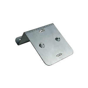 U-Shaped Stainless Steel <strong>Mirror</strong> Support Display Buckle <strong>Corner</strong> Hanging Tile <strong>Bracket</strong> with Wall Fixing Clip for Home Decor - Product Image 1