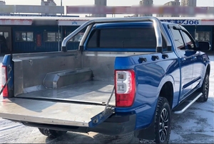 2019 Zx Auto Terralord Pickup 2.5T Diesel Trasmissione Manuale Doppia Cabina Pickup Usati in Vendita - Product Image 5