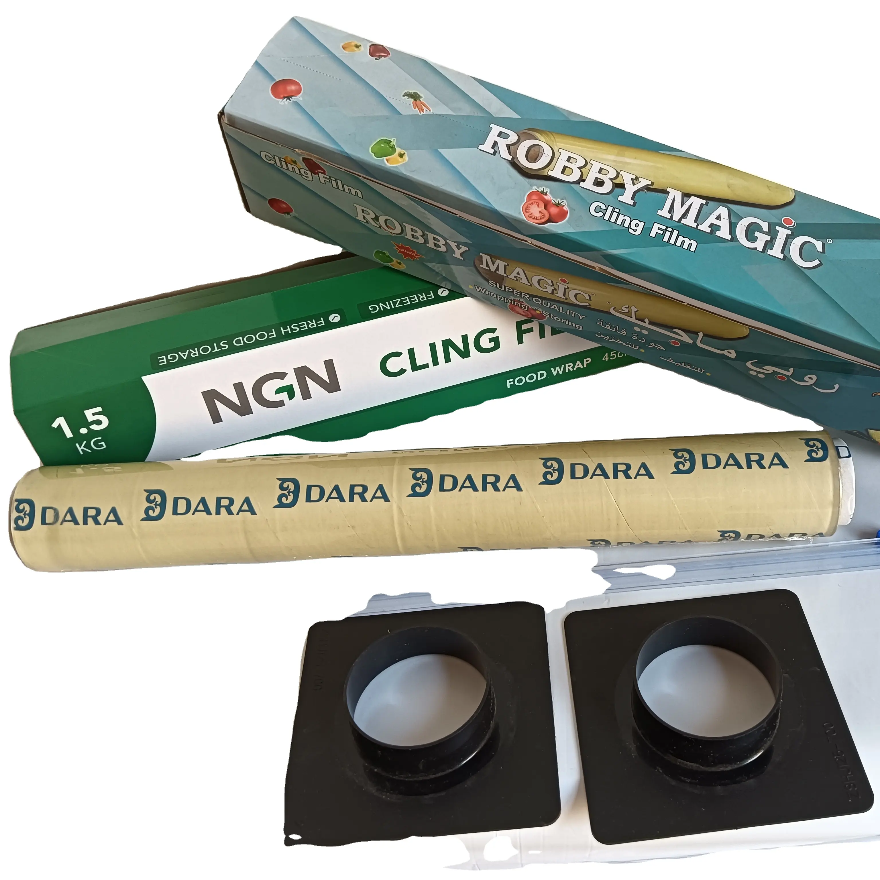 Customized Stretch Laminated Plastic Roll Film Pvc Packaging Cling Film Manufacturer