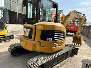 Pelle sur chenilles hydraulique d'occasion de haute qualité Caterpillar 305C SR Mini 5 tonnes Original japon haute qualité - Product Image 4