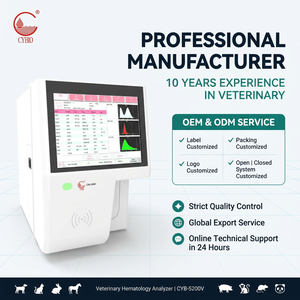 Analizador Hematológico Veterinario Compacto de 3 Partes, Máquina CBC de Micro-Sangre de 20uL para Clínica Veterinaria - Product Image 3