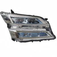 Phares adaptatifs à LED 12V 6000K à double optique avec fonction AFS pour Vellfire 2015-2022 – Installation, mise à niveau et remplacement