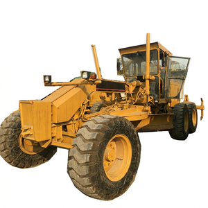 Motoniveladora CAT 120H Usada, Maquinaria de Construcción Caterpillar para Nivelación de Carreteras, en Buen Estado de Funcionamiento, en Venta - Product Image 1