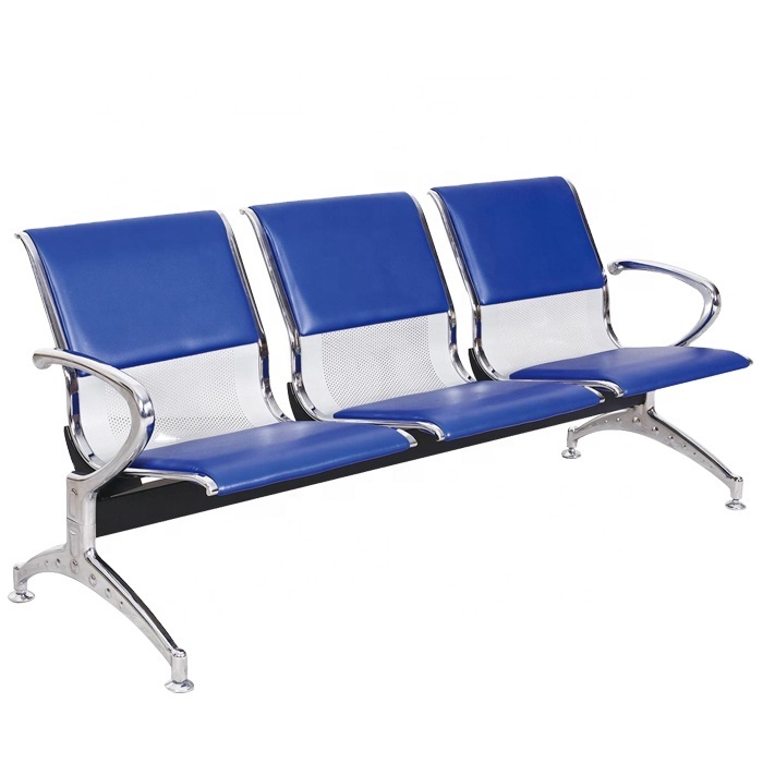 Hospital Chairs For Waiting Room Metal Waiting Chairs with Armrest Chairs Waiting Clinics