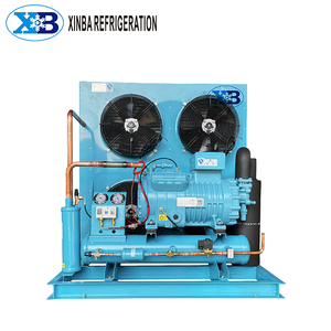 Unidad de Condensación para Sistemas Industriales, para Congeladores Rápidos, Intercambiadores de Calor - Product Image 5