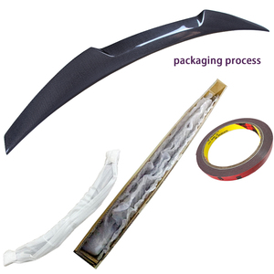 Alerón Trasero de Fibra de Carbono Estilo M4 para A5 B8 B8.5 4 Puertas Sportback 8TA, 2009-2017 - Product Image 6
