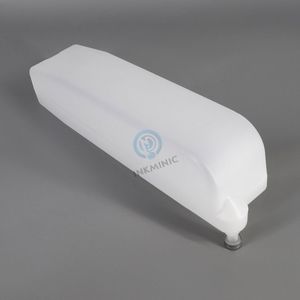 800ml Empty <b>Ink</b> Solvent Cartridge <b>Refillable</b> Bottle Compatible for Markem-Imaje 9018 9020 9028 9450 CIJ Inkjet Printer - Product Image 2