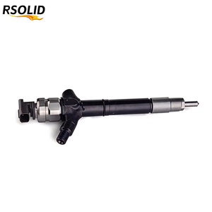 หัวฉีดคอมมอนเรลแรงดันสูง Rsoliddiesel Dens 095000-9770 095000-9771 095000-9740 095000-9780 ใช้ได้กับ Toyota 1VD-FTV - Product Image 1