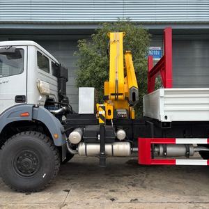 Zuverlässiger Beiben Kranwagen mit 6,3 Tonnen Faltarmkran, 6-Rad-Knickarmkran-LKW - Product Image 6