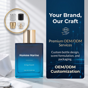 Perfume Portátil Golden Mirror Cap Marine Unisex EDP, Aroma Fresco Acuático, Elimina el Mal Olor, para Uso Diario, Negocios, Citas - Product Image 3