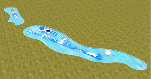 Achat De Parcs Aquatiques Gonflables Pour Lacs Et Plages Jeux D'Eté - Product Image 2