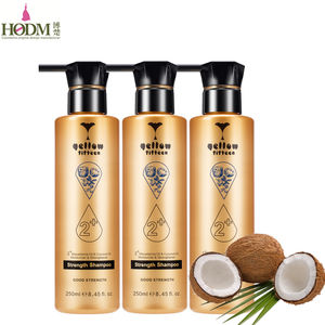 Champú para el cabello natural, verde, reparador del cabello, producto de suministro de fábrica de etiqueta privada - Product Image 6