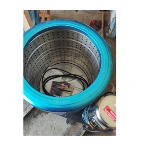 Essoreuse centrifuge industrielle électrique pour laverie, sécheuse centrifugeuse de déshydratation - Product Image 6
