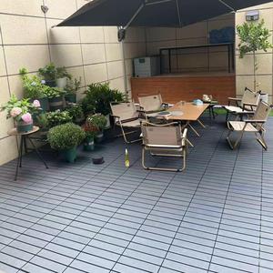 Pavés de terrasse à emboîtement de haute qualité bricolage pavés en plastique PP carreaux de sol cour jardin piscine pavés - Product Image 1