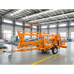 Plateforme élévatrice articulée PLK LIFT à essence/diesel/électrique pour travaux d'entretien - Product Image 1