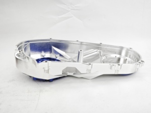 ฝาครอบรอกรถมอเตอร์ไซด์ CNC ฝาครอบเกียร์สำหรับฮอนด้า ADV160 <span class=keywords><strong>PCX</strong></span> Vario CLICK160 LEAD125 GIORNO125 11341-K1Z - Product Image 6