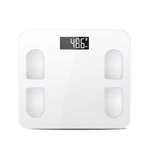 Seddソース工場デジタル多機能センサー体脂肪スケール180kg容量環境にやさしいモダンデザインバッテリー駆動 - Product Image 1