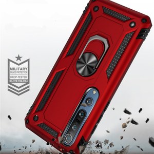 Di lusso Anti caduta antiurto porta anelli per Xiaomi <span class=keywords><strong>Mi</strong></span> 10 Ultra <span class=keywords><strong>10T</strong></span> <span class=keywords><strong>Pro</strong></span> custodia per cellulare rigida - Product Image 4