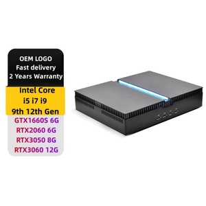 อินเทล คอร์ ไอ5 ไอ7 ไอ9 รุ่นที่ 9 รุ่นที่ 12 พร้อม WIFI LAN การ์ดจอแยก RTX3050 RTX3060 12G คอมพิวเตอร์พีซี คอมพิวเตอร์เล่นเกม มินิพีซี - Product Image 1