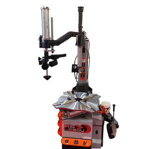 LEO Industrielles Dreifach-Spannungssystem 110V/220V/380V Kompatibel 8-10 Bar Arbeitsdruck Hochdrehmoment 6,5 U/min Reifenwechselmaschine - Product Image 3