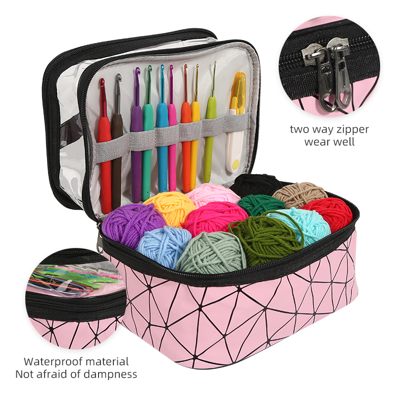 RTS JP Portable Travel Knitting Bag - Crochet Hook Set
