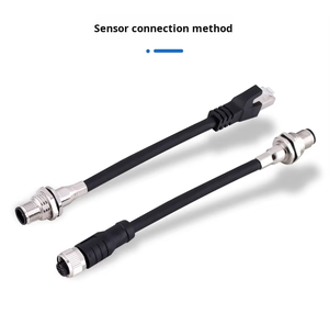 Conector de Panel DIN Impermeable M8, 4 Pines, Macho, Roscado, Contactos de Cobre Chapados en Oro para Cableado de Señales Automotrices - Product Image 6
