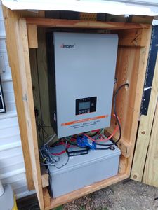 <span class=keywords><strong>Inversor</strong></span> Solar <span class=keywords><strong>Híbrido</strong></span> Ampinvt 1000Watt 1.2KW 3KW 12V 24V 5000W 6000W 48V de Fase Dividida MPPT para Sistema Aislado - Product Image 5