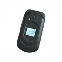 Nuevo Teléfono Móvil Resistente y Duradero DuraXV E4610 4G LTE con Teclado y Tapa, Kosher Zero Timer Lifetimer, Versión Estadounidense
