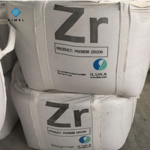 Alta calidad 65% silicato de circonio ZrSiO4 325 malla circón harina circón polvo circonio silicato polvo precio - Product Image 5